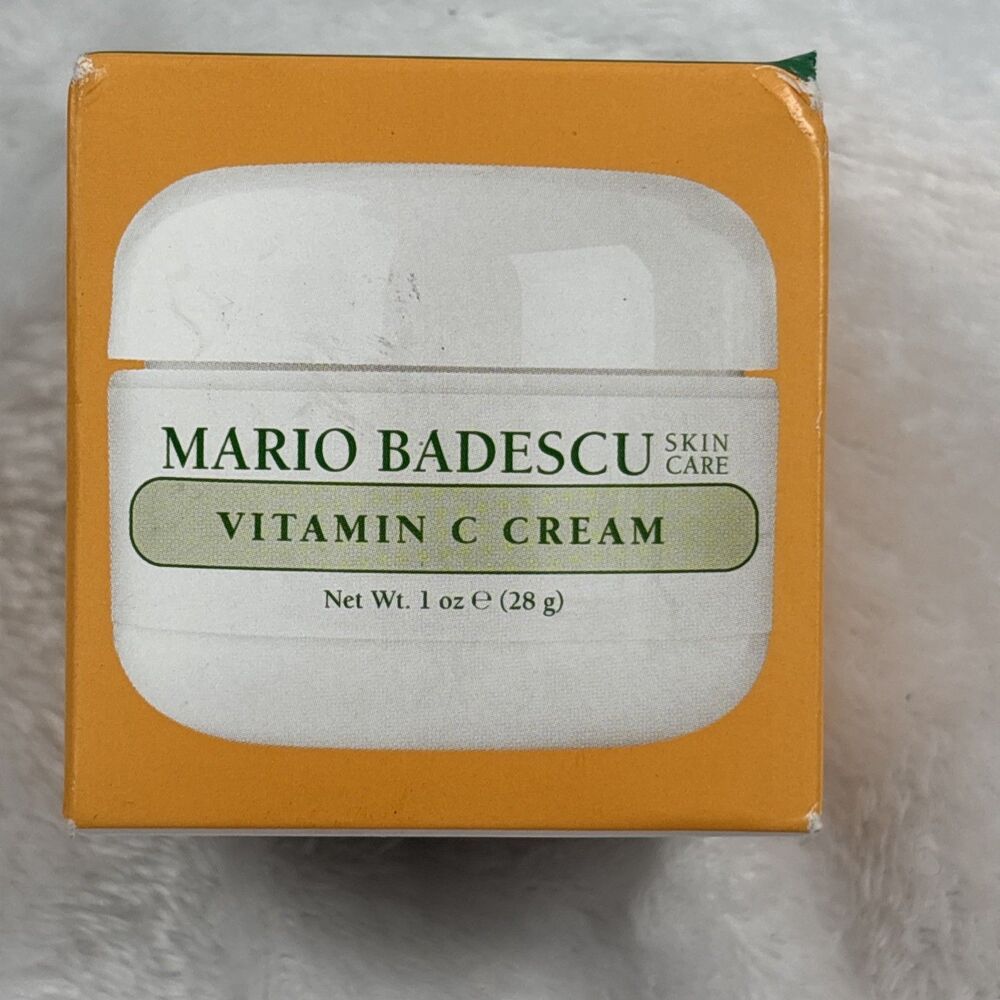 Mario Badescu Cream Vitamin C 1 fl oz